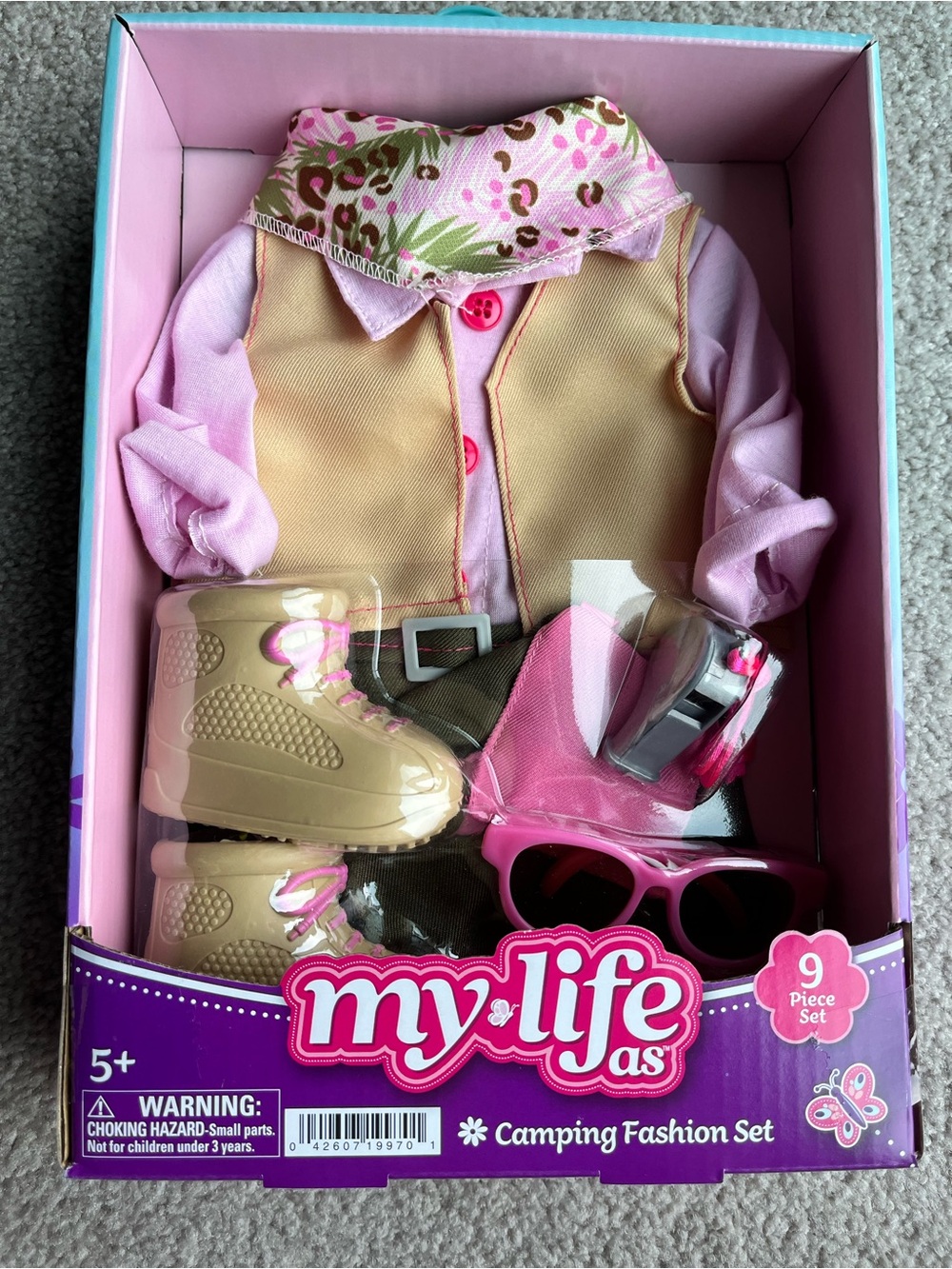 My Life As doll clothes, camping